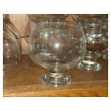 Lot of (6) 4 1/2' Brandy Snifters