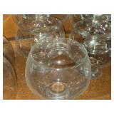 Lot of (6) 4 1/2' Brandy Snifters