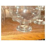 Lot of (6) 4 1/2' Brandy Snifters