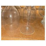 Lot of (6) 8 1/4' Wine Glasses