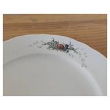 Lot of (5) 6-3/4' Porcelain Salad Plates (Bavaria Germany)