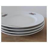 Lot of (5) 6-3/4' Porcelain Salad Plates (Bavaria Germany)