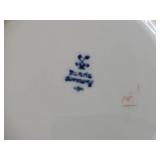 Lot of (5) 6-3/4' Porcelain Salad Plates (Bavaria Germany)