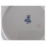 Lot of (6) 6-3/4' Porcelain Salad Plates (Bavaria Germany)