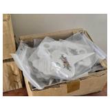 Lot of (72) Porcelain Cheese Picks