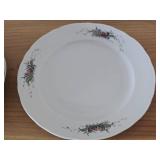 Lot of (6) 6-3/4' Porcelain Salad Plates (Bavaria Germany)