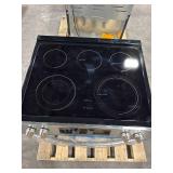 Frigidaire 30 5-Burner Electric Range, Stainless Frigidaire 30 5-Burner Electric Range, Stainless