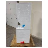 $1299 GE 24' Electric Laundry Center - White $1299 GE 24' Electric Laundry Center - White