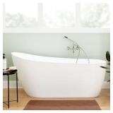 $1299 Signature Hardware 59' Free Standing Tub $1299 Signature Hardware 59' Free Standing Tub