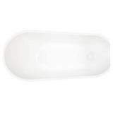 $1299 Signature Hardware 59' Free Standing Tub $1299 Signature Hardware 59' Free Standing Tub