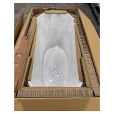 $1299 Signature Hardware 59' Free Standing Tub $1299 Signature Hardware 59' Free Standing Tub