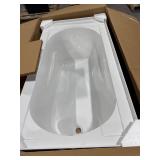 Devonshire 60x32 Acrylic Alcove Bathtub Devonshire 60x32 Acrylic Alcove Bathtub