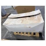 Devonshire 60x32 Acrylic Alcove Bathtub Devonshire 60x32 Acrylic Alcove Bathtub