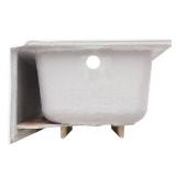Studio 60x30 Soaking Bathtub, Right Drain Studio 60x30 Soaking Bathtub, Right Drain
