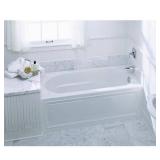 Devonshire 60x32 Acrylic Alcove Bathtub Devonshire 60x32 Acrylic Alcove Bathtub