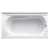 Devonshire 60x32 Acrylic Alcove Bathtub Devonshire 60x32 Acrylic Alcove Bathtub