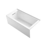 $1041 Underscore 60 in Left Drain Bathtub White $1041 Underscore 60 in Left Drain Bathtub White
