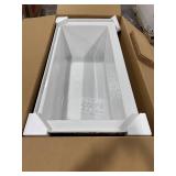 $1041 Underscore 60 in Left Drain Bathtub White $1041 Underscore 60 in Left Drain Bathtub White
