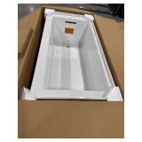 $1041 Underscore 60 in Left Drain Bathtub White $1041 Underscore 60 in Left Drain Bathtub White