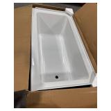 American Standard 32x60 White Bathtub American Standard 32x60 White Bathtub