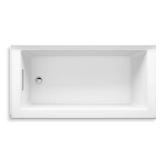 $1041 KOHLER Underscore 30x60 White Tub $1041 KOHLER Underscore 30x60 White Tub