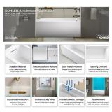 $1041 KOHLER Underscore 30x60 White Tub $1041 KOHLER Underscore 30x60 White Tub