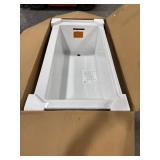 $1041 KOHLER Underscore 30x60 White Tub $1041 KOHLER Underscore 30x60 White Tub