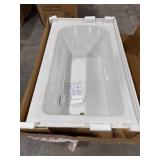 Proflo Hillsboro 60' Alcove Tub - White Proflo Hillsboro 60' Alcove Tub - White