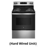 GE 30' 4-Burner Electric Range SS GE 30' 4-Burner Electric Range SS