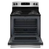 GE 30' 4-Burner Electric Range SS GE 30' 4-Burner Electric Range SS