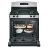 GE 30-in 4-Burner Gas Range, 4.8 cu ft GE 30-in 4-Burner Gas Range, 4.8 cu ft
