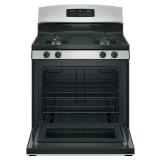 GE 30-in 4-Burner Gas Range, 4.8 cu ft GE 30-in 4-Burner Gas Range, 4.8 cu ft