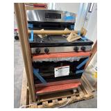 GE 30-in 4-Burner Gas Range, 4.8 cu ft GE 30-in 4-Burner Gas Range, 4.8 cu ft