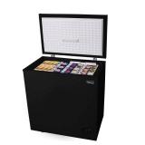 7.0 cu. ft. Chest Freezer in Black 7.0 cu. ft. Chest Freezer in Black