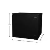 7.0 cu. ft. Chest Freezer in Black 7.0 cu. ft. Chest Freezer in Black