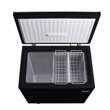 7.0 cu. ft. Chest Freezer in Black 7.0 cu. ft. Chest Freezer in Black