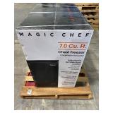 7.0 cu. ft. Chest Freezer in Black 7.0 cu. ft. Chest Freezer in Black