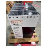 7.0 cu. ft. Chest Freezer in Black 7.0 cu. ft. Chest Freezer in Black