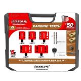 Diablo Demo Demon Carbide Hole Saw Set 1pk Diablo Demo Demon Carbide Hole Saw Set 1pk