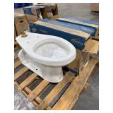 Proflo Pf1726 Gpf Toilet Bowl Only - White Proflo Pf1726 Gpf Toilet Bowl Only - White