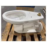 Proflo Pf1726 Gpf Toilet Bowl Only - White Proflo Pf1726 Gpf Toilet Bowl Only - White