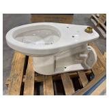 Proflo Pf1726 Gpf Toilet Bowl Only - White Proflo Pf1726 Gpf Toilet Bowl Only - White
