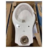 Proflo Pf1721 Gpf Toilet Bowl Only - White Proflo Pf1721 Gpf Toilet Bowl Only - White