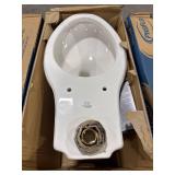 Proflo Pf1721 Gpf Toilet Bowl Only - White Proflo Pf1721 Gpf Toilet Bowl Only - White