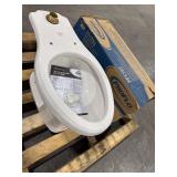 Proflo Pf1723 Gpf Toilet Bowl Only - White Proflo Pf1723 Gpf Toilet Bowl Only - White