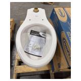 Proflo Pf1723 Gpf Toilet Bowl Only - White Proflo Pf1723 Gpf Toilet Bowl Only - White