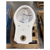 Proflo Pf1723 Gpf Toilet Bowl Only - White Proflo Pf1723 Gpf Toilet Bowl Only - White