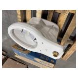 Proflo Pf1723 Gpf Toilet Bowl Only - White Proflo Pf1723 Gpf Toilet Bowl Only - White