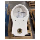 Proflo Pf1723 Gpf Toilet Bowl Only - White Proflo Pf1723 Gpf Toilet Bowl Only - White