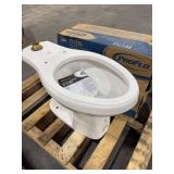 Proflo Pf1723 Gpf Toilet Bowl Only - White Proflo Pf1723 Gpf Toilet Bowl Only - White